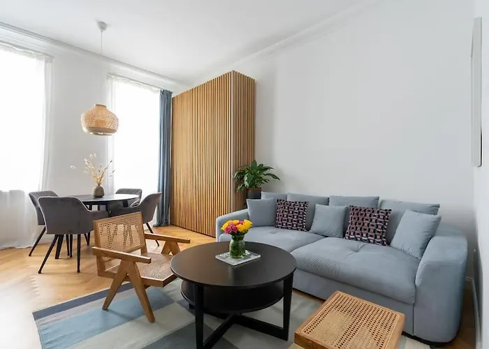 Fancy 1br Near Schoenbrunn By Hm דירה